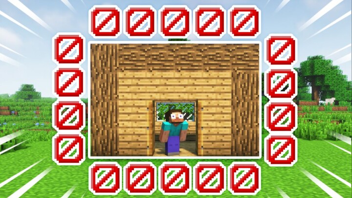 😱 Setelah admin baik hati menutup penghalang rumah pemain 😱？！