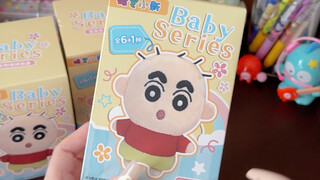 窝来拆盲盒啦！拆一堆小新和两个小马宝莉手表:D
