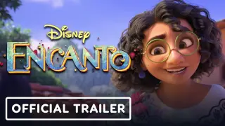 Disney's Encanto - Official Trailer (2021) Stephanie Beatriz, MarÃ­a Cecilia Botero