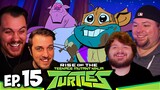 Rise Of The TMNT Episode 15 Group Reaction | MInd Meld / Nothing But Truffle