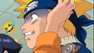 Momen Lucu Naruto Panik Saat Ujian Chunin