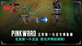 北美第一小丑皇，煜光开朗似骄阳！Pinkward智商碾压的专项集锦