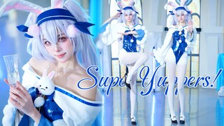 【4K竖屏】指挥官大人，来跟拉菲一起起飞呀～