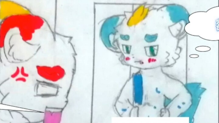 There is a beast meat: Tianlu who takes off his clothes after taking a bath