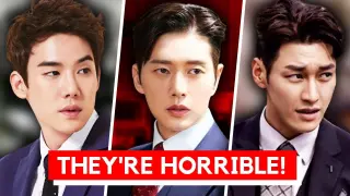 Korean Actors With The Worst Attitude Towards Women