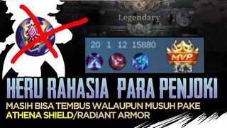 Hero RAHASIA PARA PENJOKI. Musuh pake Athena/Radian Armor, Masih bisa Tembus Damage nya