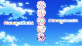 Hanayamata ep1