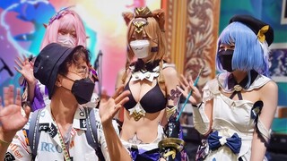 I Went to the BIGGEST ANIME EXPO in America | HoYoverse