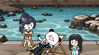 (Episode 25): Naik ke Dunia Abadi, dia diseret ke pertambangan dan memasuki kota.
