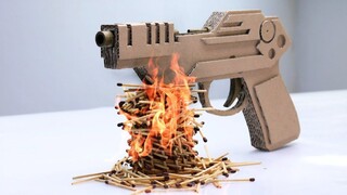 How to Make a Handgun with Enhanced Firepower