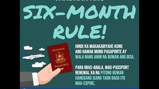 DAPAT TANDAAN NG ISANG OFW ABOUT PASSPORT RENEWAL