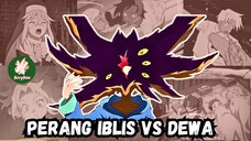 Balas dendam Iblis ke Manusia anime