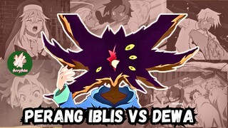 Balas dendam Iblis ke Manusia anime