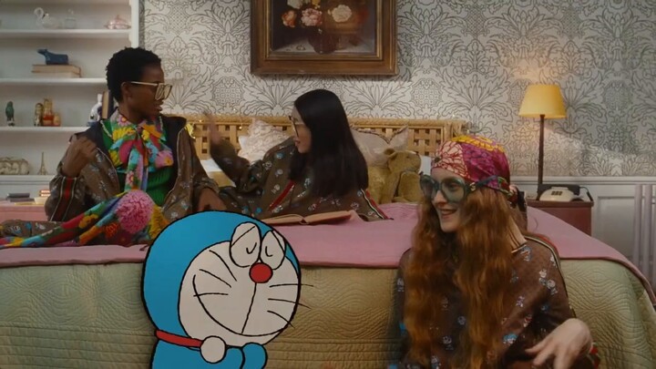 [Iklan] Iklan gabungan Doraemon × GUCCI (Gucci).