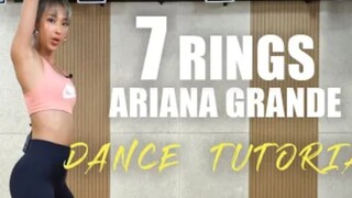 【1M】MINA สอนเต้น 7 rings ให้คุณเป็นการส่วนตัว - Ariana Grande สอนเต้น / ออกแบบท่าเต้นของ Mina Myoung