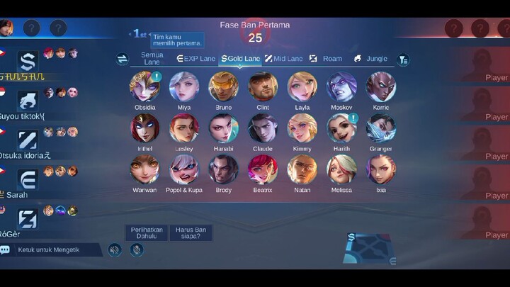 Update Mobile legends bang bang lebih bagus