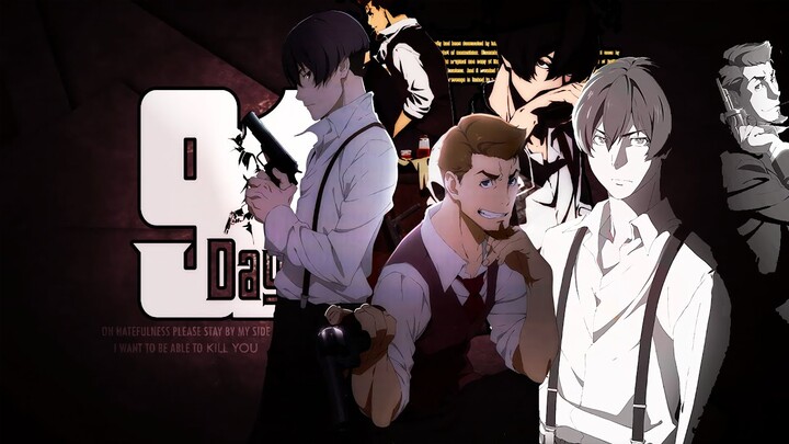 Siêu Phẩm Anime Mafia : Mình Anh Thao Túng Tiêu Diệt 3 Băng Đảng ||  TÓM TẮT ANIME : 91 DAYS
