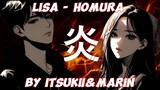 LiSA - Homura | Cover by itsukiii x Marin