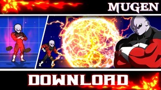 Jiren EX JUS - MUGEN JUS CHAR