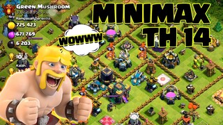 WOW MINIMAX TH 14 MASIH ADA??? COC INDONESIA