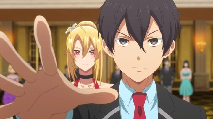 Otome Game Sekai wa Mob "AMV" -Throne ᴴᴰ / Leon ช่วย Angelica