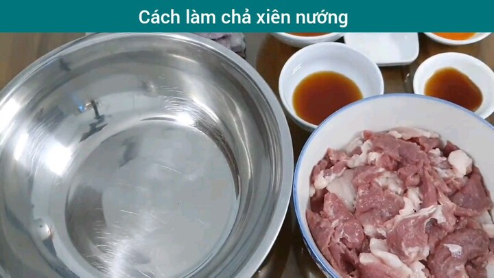 Cách mình ướp thịt