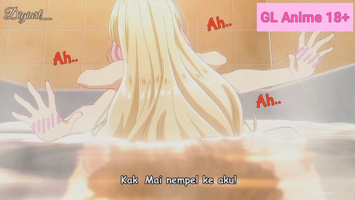 🔞Kiss Brutal‼️| Anime Yuri Hot Terbaru Musim Panas 2025🥵