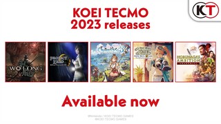 KOEI TECMO 2023 Releases - Available Now