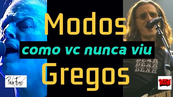 Domine os 7 Modos Gregos em 15 mins!