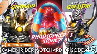 2 BIG BOSS BARU! GERMAIN & GAELIJAH! TEORI BARU BATU BERTUAH?! 😱💎 | Kamen Rider Gotchard Episode.4