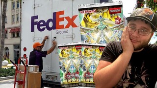 FEDEX HATES ME!!! Yu-Gi-Oh! Age of Overlord Pack Opening!