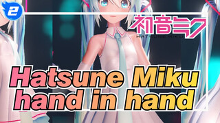 Hatsune Miku|【14 Anniversary】hand in hand_2