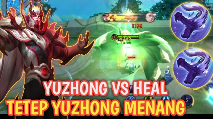 [TA] LAWAN HERO HEAL , LANGSUNG KASIH KENA PASIVE YUZHONG  !