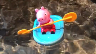 วันนี้อากาศดี จูงเพื่อนซี้ของฉันออกมาพายเรือกัน ฮ่าๆ