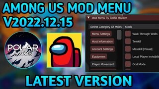 [UPDATED]💥Among Us Mod Menu V2021.12.15 With 100+ Features "Best Mod Menu" Latest Version 2022!!