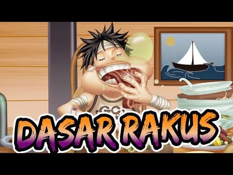5 karakter Anime Rakus dan Doyan Makan