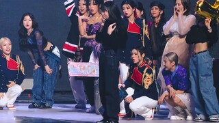 【NOZE Straight Shot】220102 Battle Focus Fan Shot【Street Warriors Concert】cr.zett_wayb