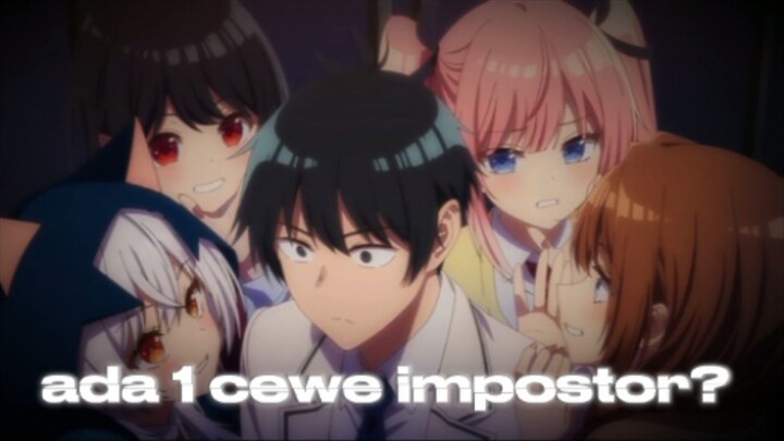 hoki banget!! niat pengen 1 cewe, eh malah dapet 4😋