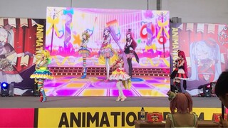同步率高达百分之99%的SoLaMi♡SMILE三连跳！ 海南海口AD04漫展d2团体赛第一名🥇 (存档)