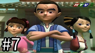 Tiểu Bao Thanh Thiên Tập 7 [LỒNG TIẾNG HTV3] Cuộc thi chọn người tài (Phần 1)