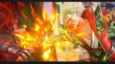 BTTH SEASON 5 EPISODE 107 SUB INDO - xiao yan VS duo zong ⭐8 puncak