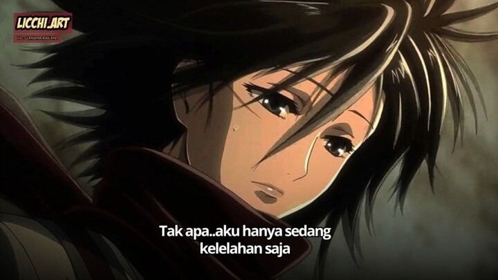NEMENIN MIKASA LAGI OLAHRAGA?! Latihan Dulu Sebelum Rumbling | Attack on Titan [Speed Draw]