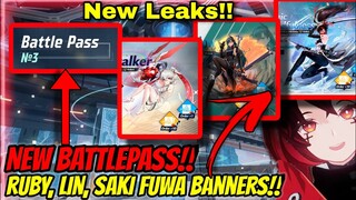 Tower of Fantasy RUBY, LIN, & SAKI FUWA LIMITED BANNERS!!! NEW BATTLEPASS!!!