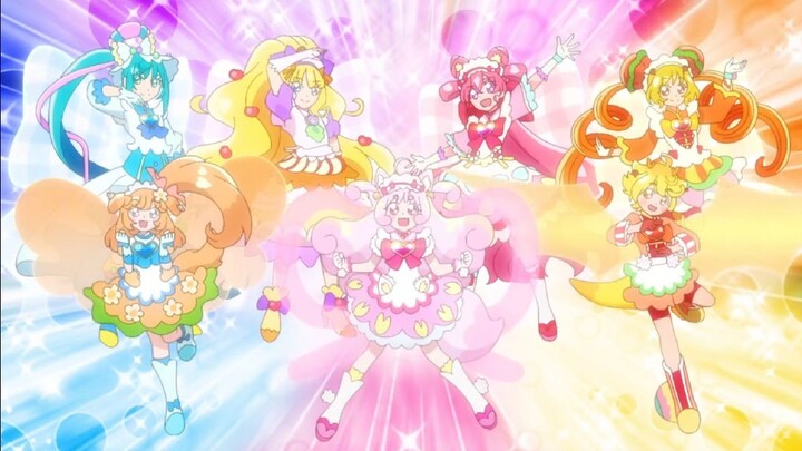 Delicious Party♡Precure: Dreaming♡Children's Lunch! (2022) [Chinese Subs]
