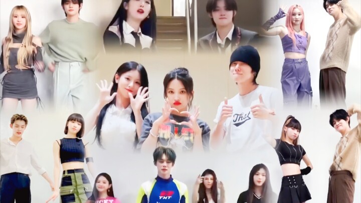 คอลเลกชันท้าทายการเต้นรำกลุ่มหญิง Cui Ranjun