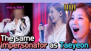TAEYEON vs 5 Fake singer | Who's the REAL singer?