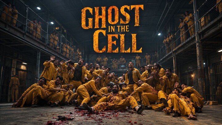 GHOST IN THE CELL | FILM HORROR TERBRUTAL⁉