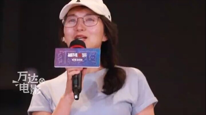 Chen Hao heaps praise on the film “Chasing Shadows,” calling its action sequences thrilling and its 
