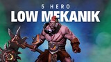 5 HERO LOW MEKANIK YANG PAS BUAT RANK KALIAN - Mobile Legends