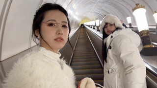 俄罗斯也卖原神周边？冬宫镇馆之宝是乾隆不要的！【俄罗斯异闻录vlog】